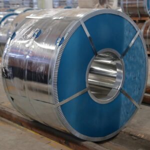 SPTE TFS continuous annealing Rolled Tinplate Coil for food can packing