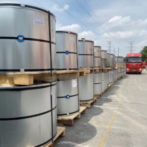 Tinplate TFS Tin Free Steel Tinplate Sheet For Can Food Packaging SPTE