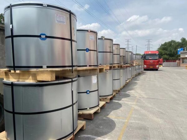 Tinplate TFS Tin Free Steel Tinplate Sheet For Can Food Packaging SPTE