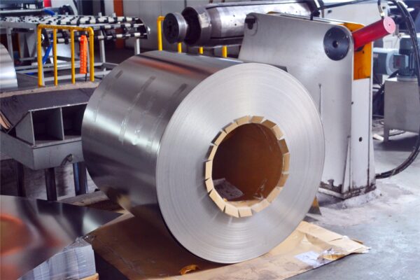 SPCC Continuous Annealing SPTE Tinplate 0.5mm For Can Cover SPTE TFS