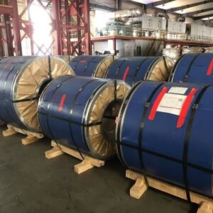 MR Grade Tin Free Steel Coils / Sheets with BA and CA Annealing for Food Packaging TFS