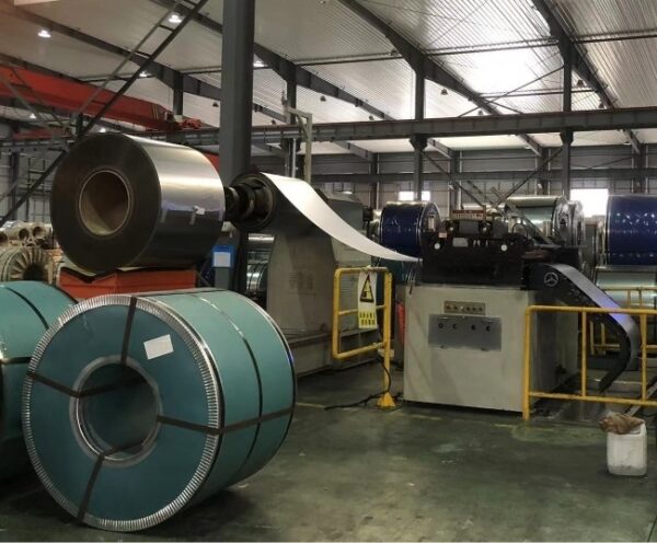 Corrosion-Resistant Electrical Steel Coils for Tinplate and TFS Manufacturing