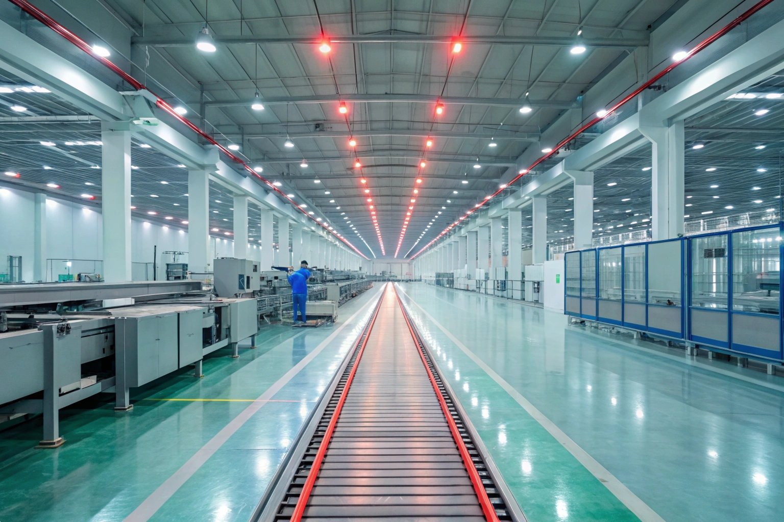 Laser Thickness Measurement and Tolerance Control