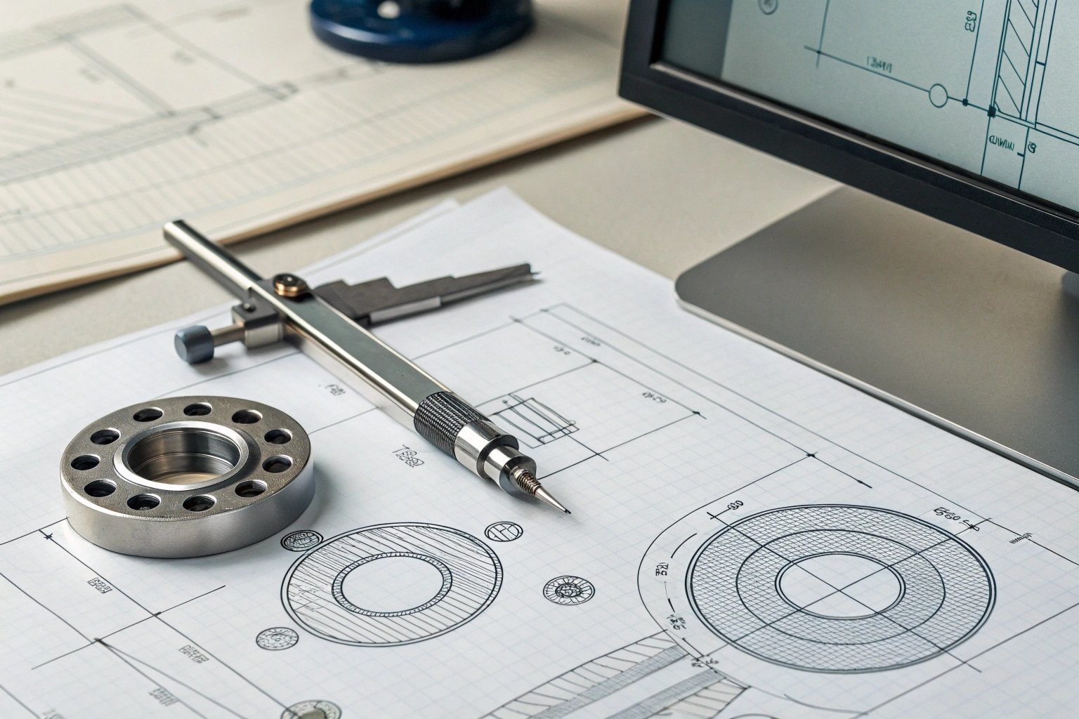 Bead Edge Technical Drawings and Cross-Sections