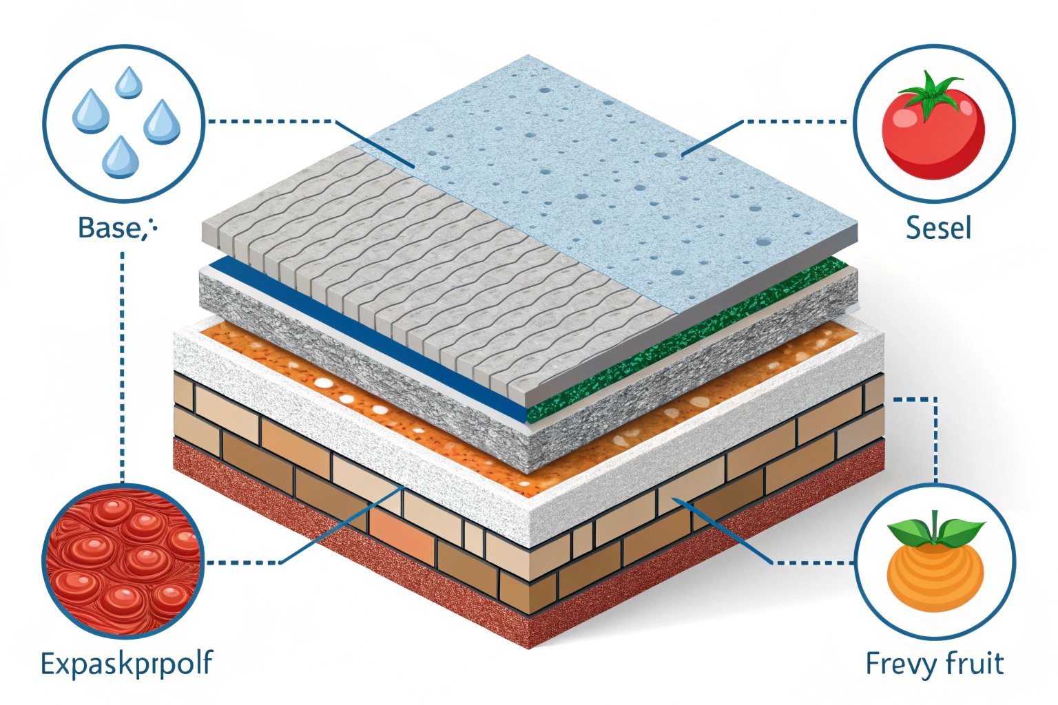 Cross-Section of Anti-Corrosion Technology