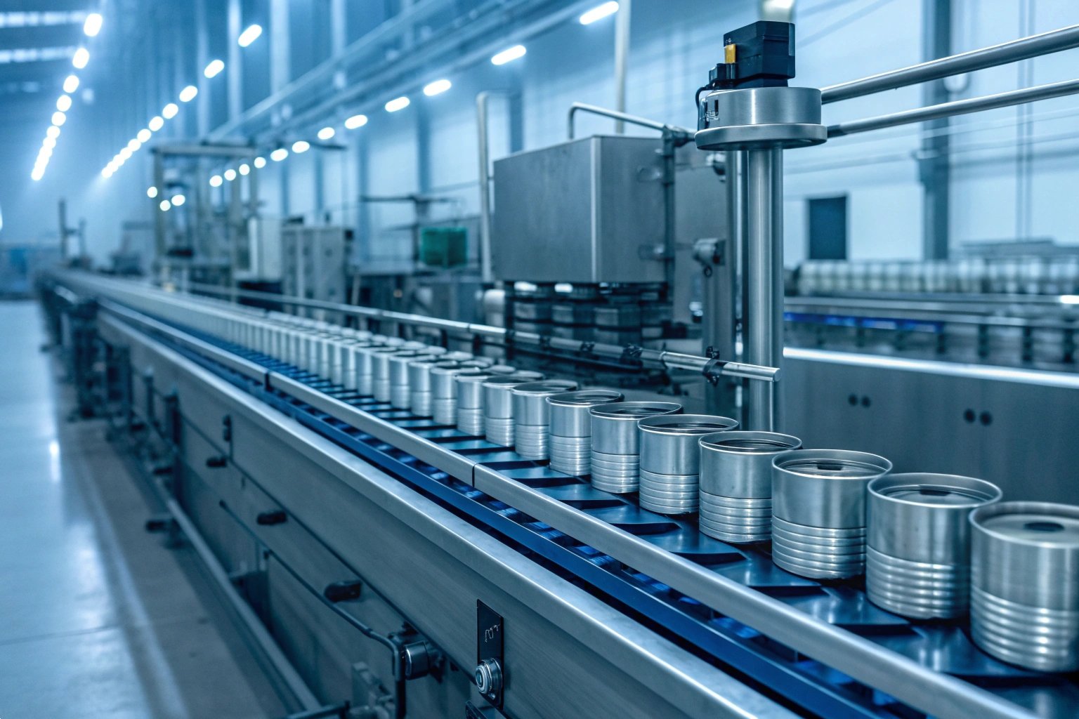 Thickness Consistency in High-Speed Canning Lines