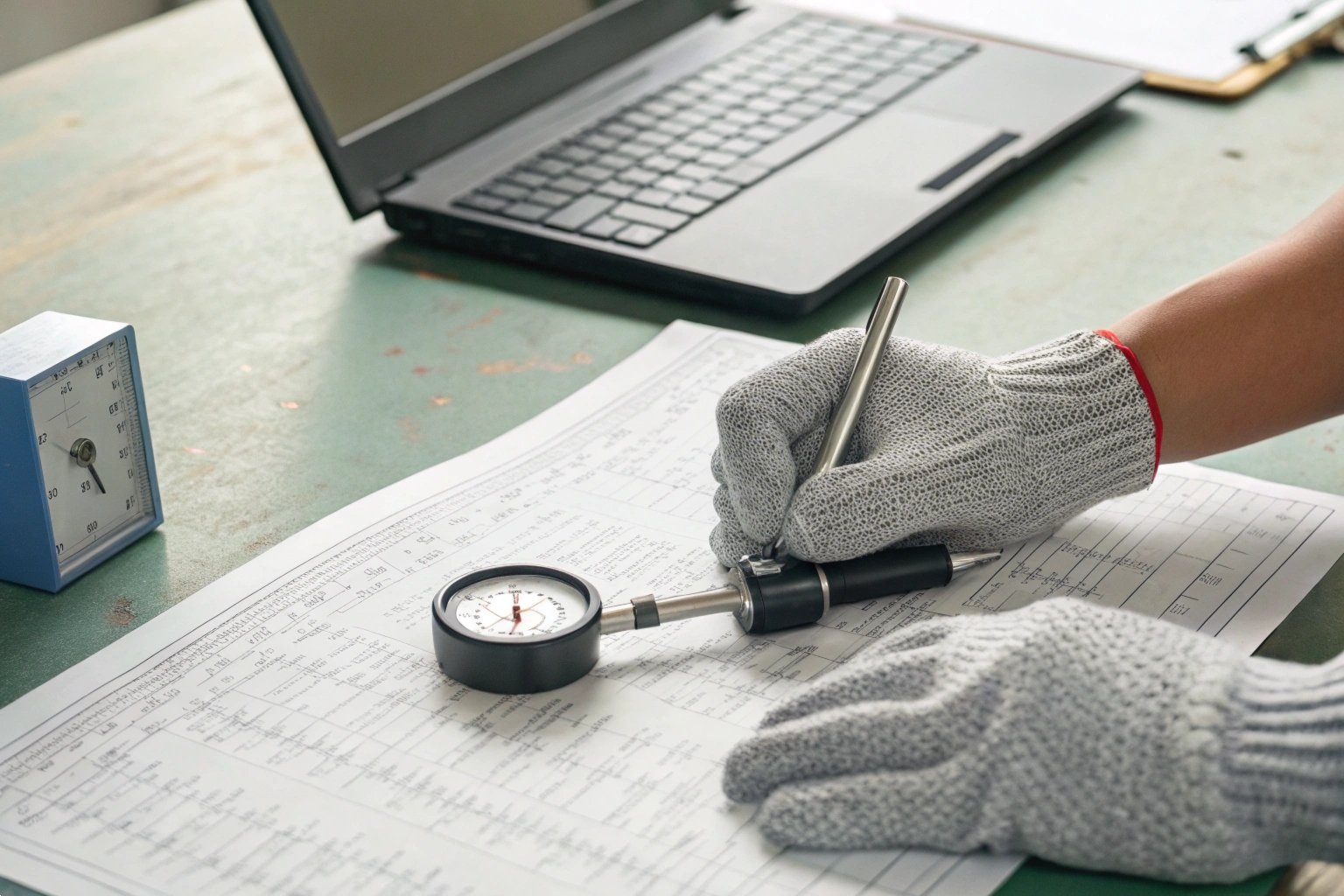 Steel Mill Material Certificates and Quality Inspection Traceability