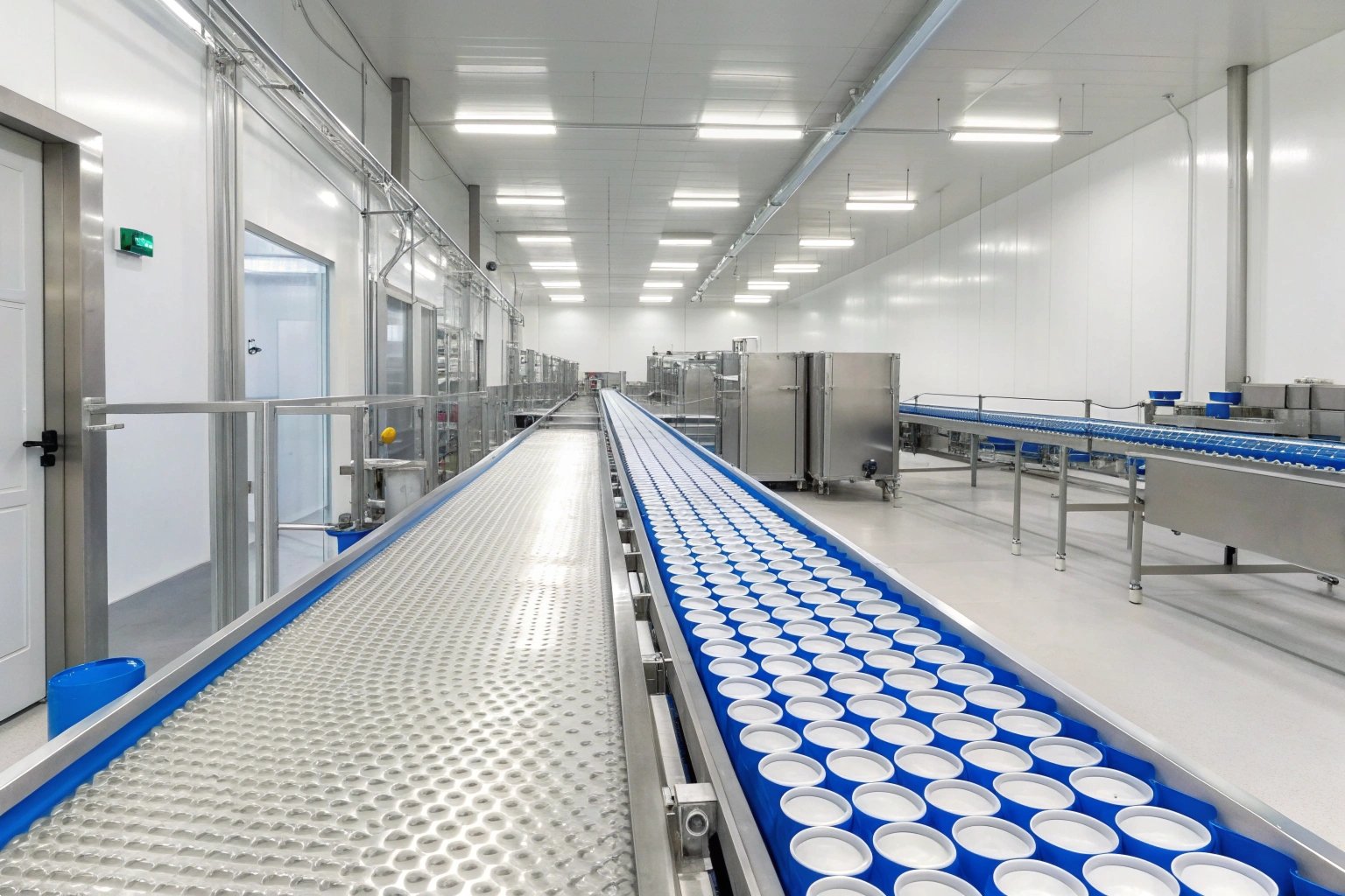 Selection of FDA/EU Compliant Food-Grade Production Lines