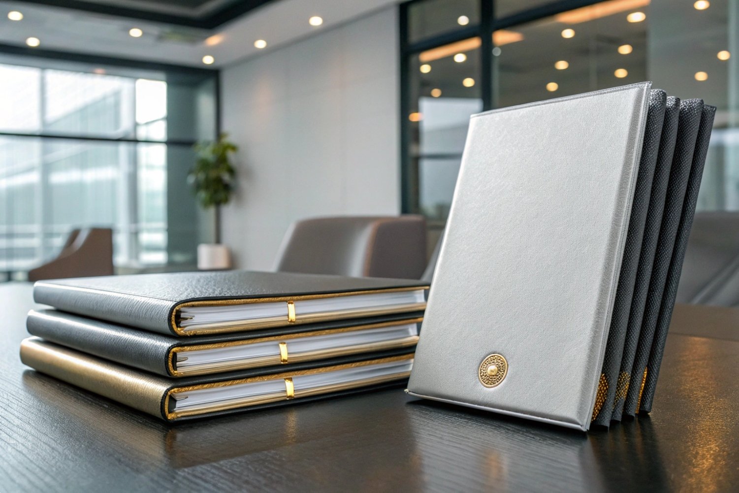 Professional researcher in lab coat conducting quality inspection on metal can packaging production line