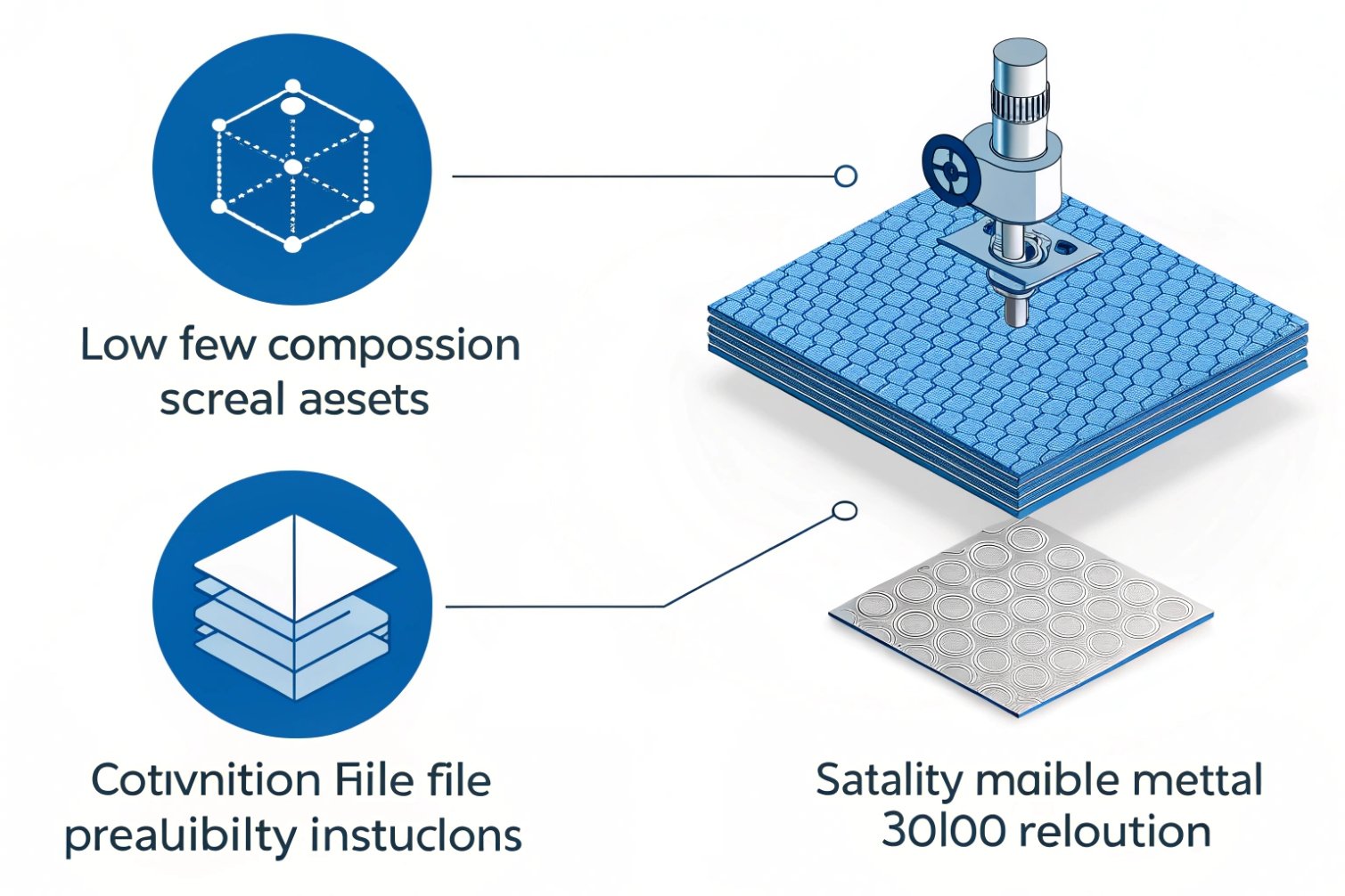 Technical infographic Infographic displaying technical machinery information with visual elements.