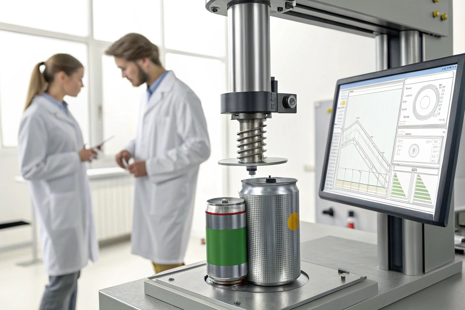 Opening Force Measurement and Control of Standard Easy Open Ends