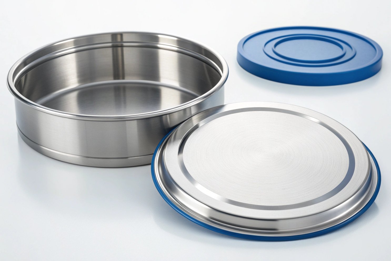 Warehouse Inventory Storage Solutions High-capacity warehouse interior with floor-to-ceiling rows of stacked brown cardboard boxes.