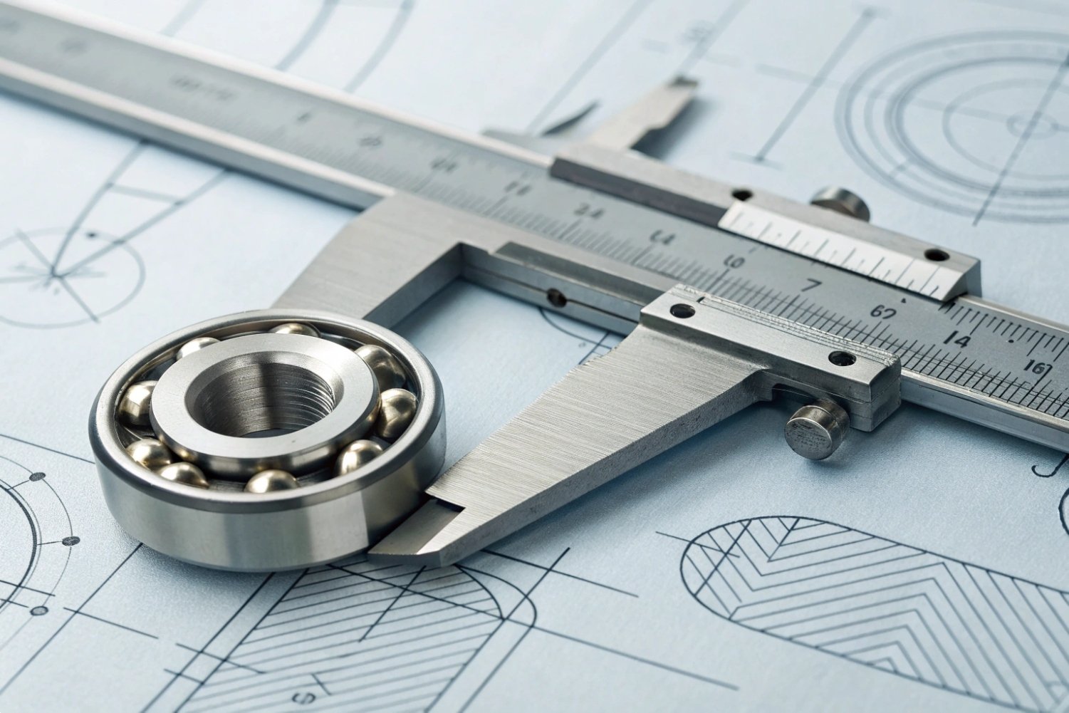 Automated Food Processing Line Worker in sterile environment adjusting precision rollers on an automated food production line