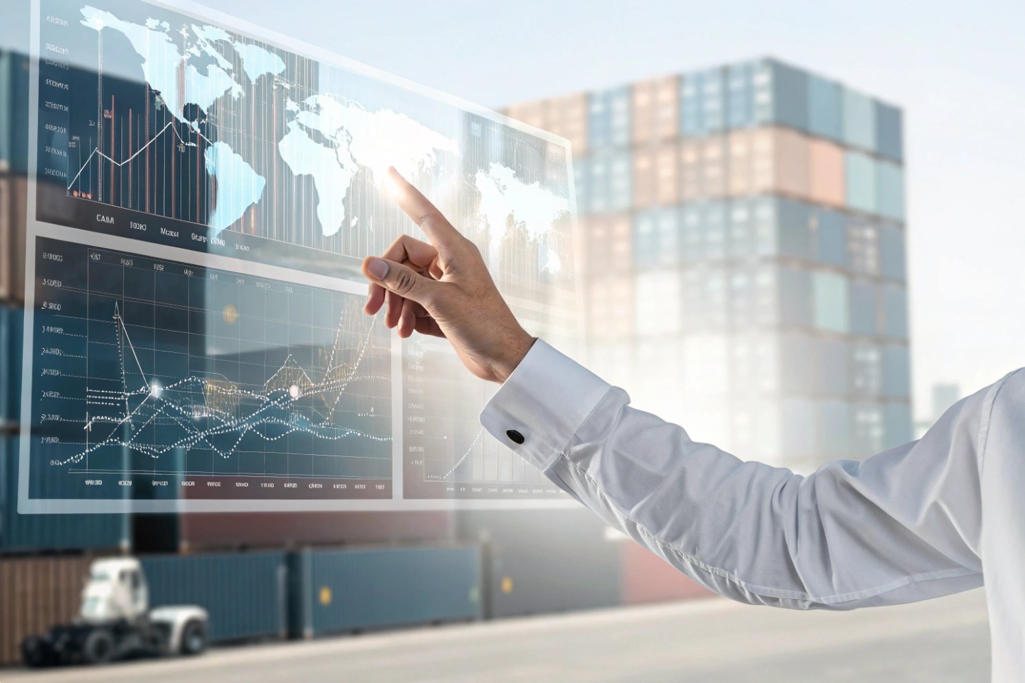 Financial risk and stability A bronze scale balancing a tall stack of money against a red and white life preserver.