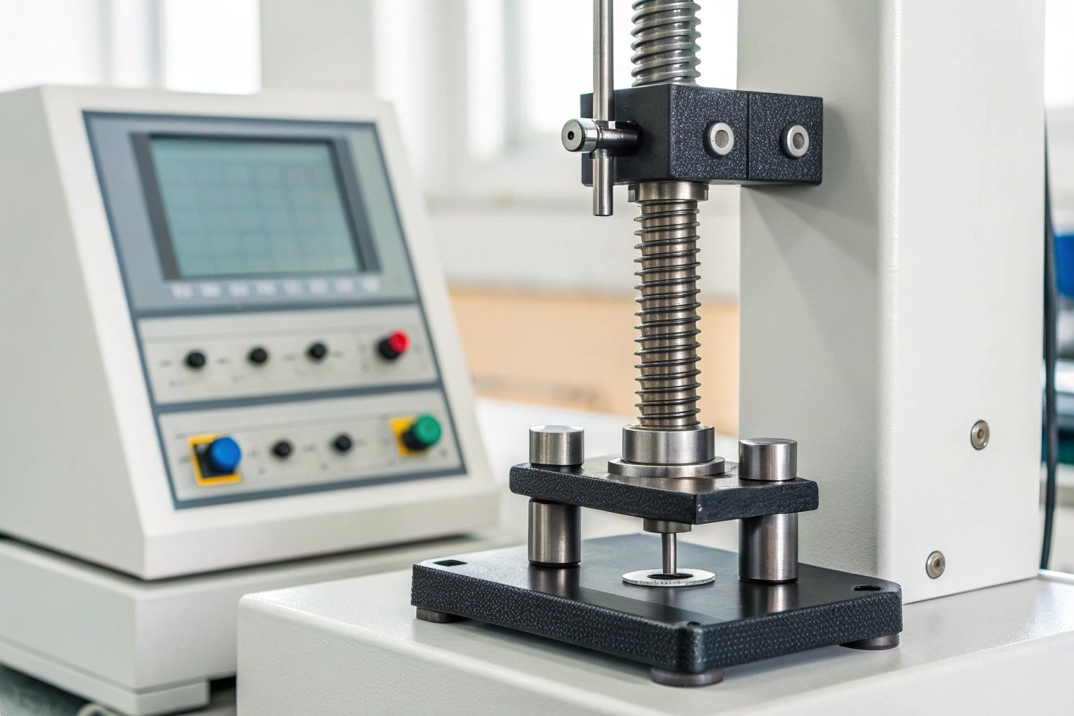Measuring Ideal Opening Force (9-15N) to Balance Safety and Convenience Test Bench