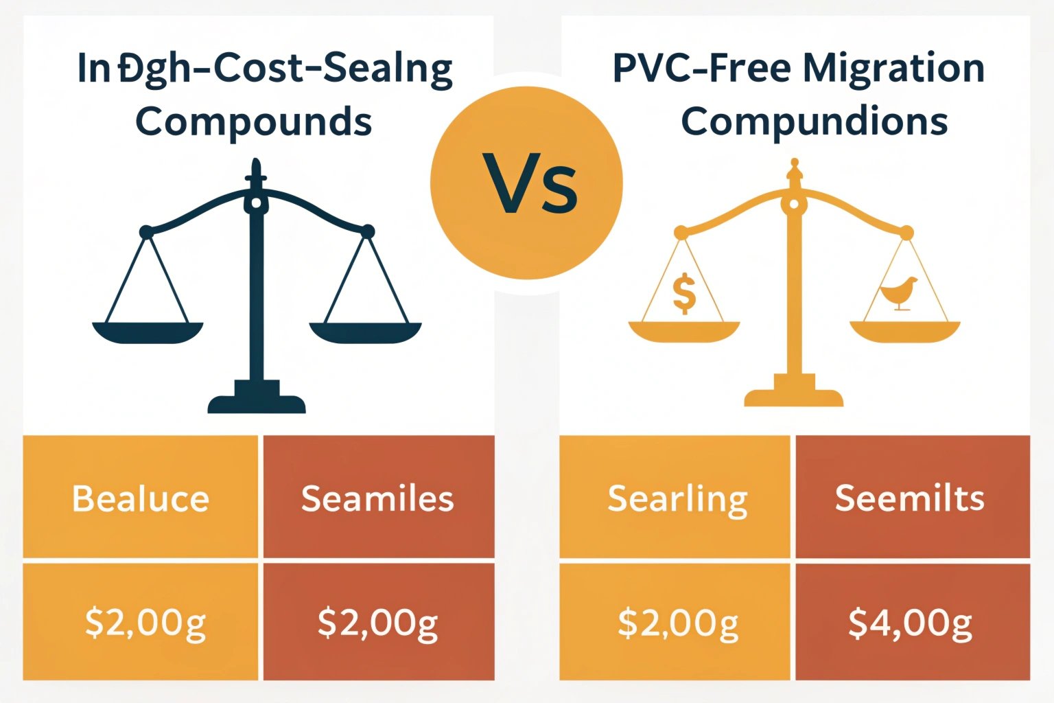 Cost Analysis and Selection Impact of Sealing Compounds