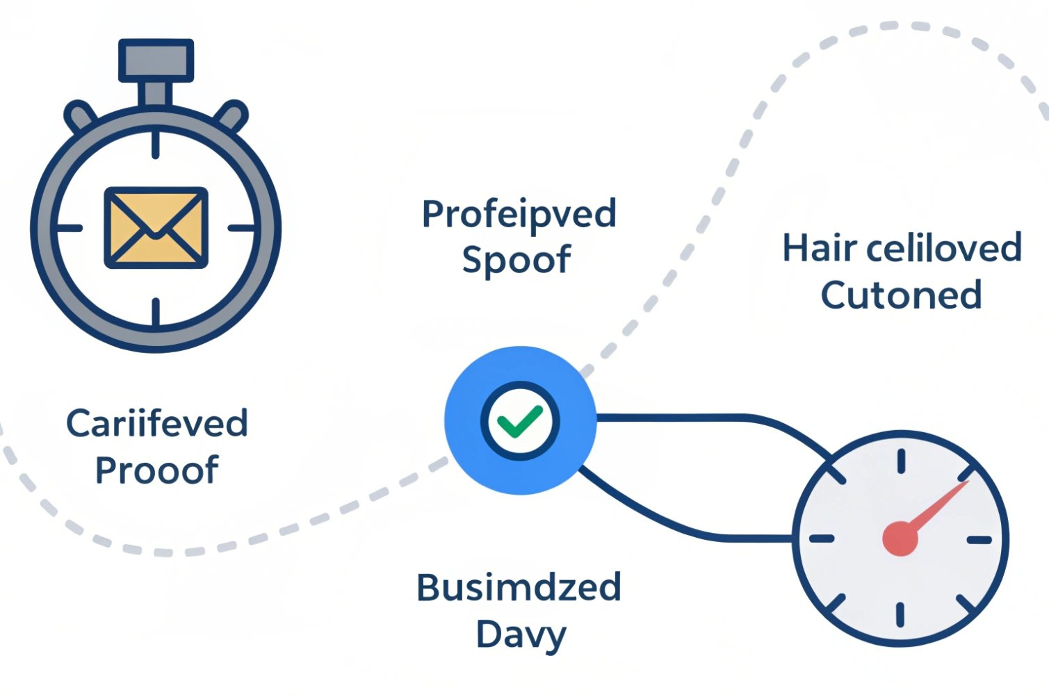 Production speed Illustrative infographic showing fast-paced production concepts.